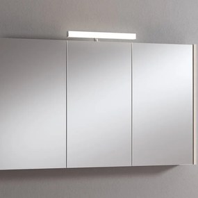 Pensile con luce Akira olmo rousseau L 120 x H 70 x P 15.5 cm