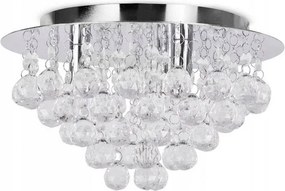 Lampada Di Cristallo Da Soffitto Glamour 392179