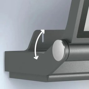 Steinel 069513 - Riflettore LED XLED PRO ONE LED/17,7W/230V IP44 antracite