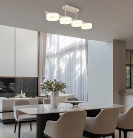 Globo 48046D3 - Plafoniera LED ZARA LED/24W/230V 3000K