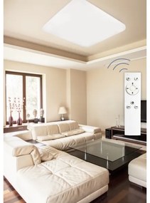 Top Lampada - Plafoniera LED dimmerabile OCEAN H80LED/100W/230V + +TC quadrato