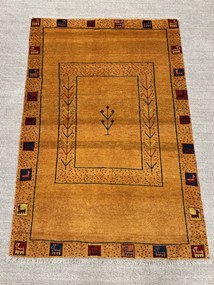 Gashguli Tappeto 150x100 Rosso (Iran) Annodato A Mano