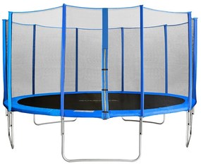 Tappeto elastico bambini con rete 366 cm