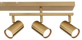 Globo 57911-5GO - Faretto ROBBY 5xGU10/35W/230V oro