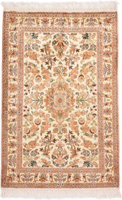 Cashmere Silk Tappeto 70x100 (Indian) Annodato A Mano