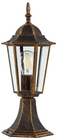 Lampada da esterno ARRAIA 1xE27/15W/230V IP44 patina di bronzo