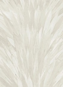 Arte International Carta da parati Abanico - Weiß/ Grau