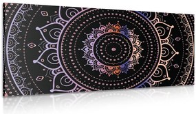 Stampa su tela – Mandala dorata