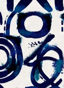 Mindthegap Carta da parati Spontaneus - Blue