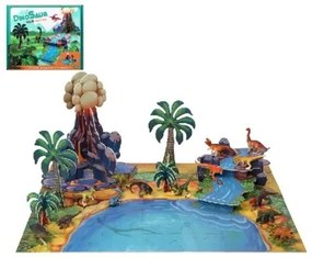 Set Dinosauri Real 30 x 25 cm (22 pcs)