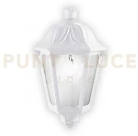 Lampada da parete dafne ap1 small bianco