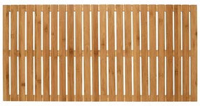 WENKO 24611100 - Zerbino BAMBUSA 100x50 cm marrone