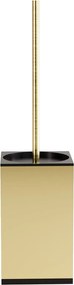 Spazzola per WC mettalico B110 BRUSH GOLD