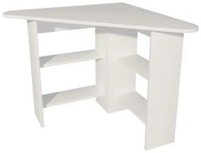 Tavolo da lavoro CORNER 73,8x80 cm bianco