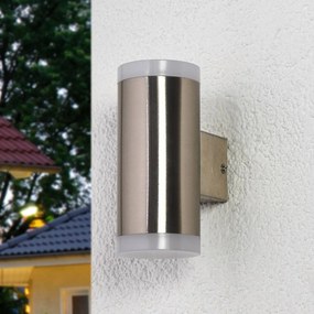 Lindby Eliano lampada LED da parete per esterno 2 luci