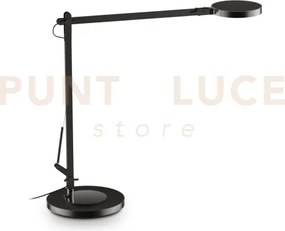 Futura lampada da tavolo orientabile nera dimmerabile led 4000 k 12...
