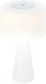 Briloner 7420016 - LED Lampada da tavolo touch ricaricabile e dimmerabile LED/4W/5V 3000K bianco