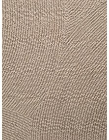 Passatoia beige in lana tessuta a mano 80x200 cm Eleni Light Beige – Hanse Home
