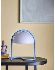 Lampada da tavolo blu (altezza totale 29,5 cm) Favour – Bloomingville