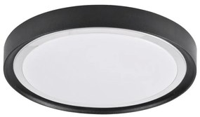 Plafoniera LED PERSE LED/15W/230V nera
