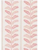 Nina Campbell Tapete Plumier - Coral/ Red