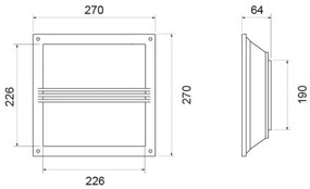 Maia Led 19,5W 1910Lm 3000°K