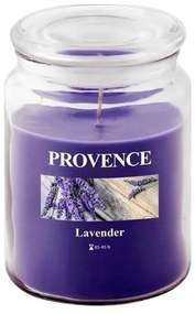 Candela profumata LAVENDER 510 g, durata 85–95 ore