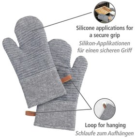 Presine in set da 2 Ada - Wenko