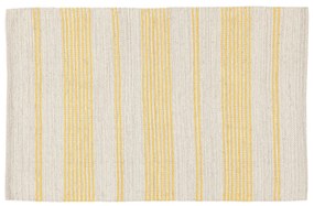 Tappeto 200x140 cm Bay stripe giallo