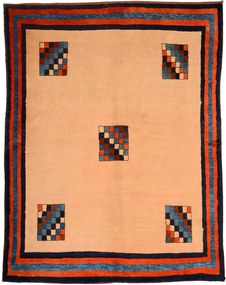 Gabbeh Tappeto 160x200 Beige (Pakistan) Annodato A Mano