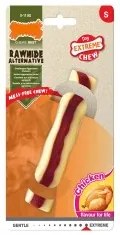 Giocattolo da mordere per cani Nylabone Extreme Chew Roll	Rawhide Taglia S Pollo Nylon