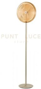 Piantana jokey ambra diametro 40cm led 3000k 690lm 15w h.130+40cm