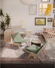 Poltrona blu scuro Sway – Karup Design