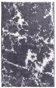 RIDDER Tappeto per il Bagno Marmor Grigio Bianco 90x60 cm