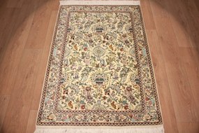 Ghom Tappeto persiano 150x100 (Iran) Annodato A Mano