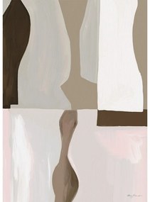 Poster 50x70 cm Pastels en Forme – Anna Johansson – The Poster Club