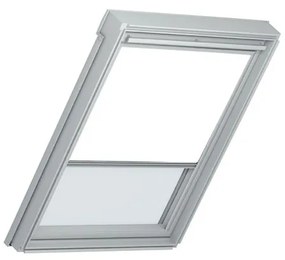 Tenda per finestra da tetto filtrante VELUX RHL UK00 1028 L 71 x H 74 cm bianco