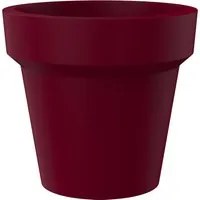 Vaso 135x125 cm in Resina Arkema POT L Ruby