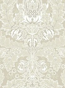 Cole & Son Carta da parati Coleridge - Linen/ White