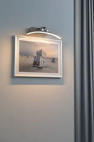 Paulmann 95556 - LED/6W Lampada per quadri BENTO 230V 30 cm cromo satinato