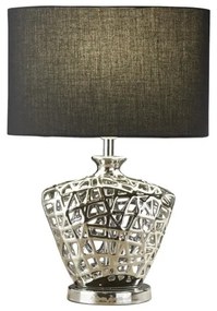 Searchlight EU4552CC - Lampada da tavolo NETWORK 1xE27/60W/230V