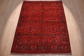 Tappeto orientale 190x150 (Afghanistan) Annodato A Mano