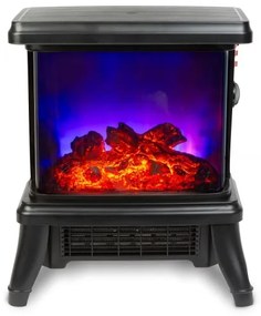 Camino elettrico a LED con riscaldamento LED/1500W/230V