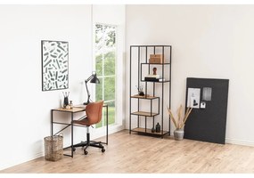 Sedia da ufficio marrone cognac Batilda - Actona