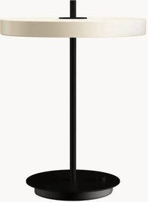 Lampada da tavolo portatile a LED dimmerabile Asteria