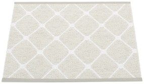 Tappeto da interno/esterno grigio chiaro/color crema 70x60 cm Rex Fossil – Pappelina