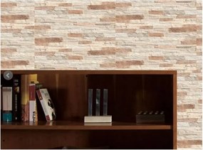 Rivestimento muretto grès porcellanato 17x52 cm Navarti Safeer Arena