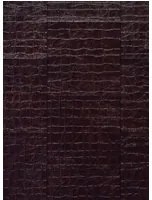 Arte International Carta da parati Tenere - Mahogany Brown