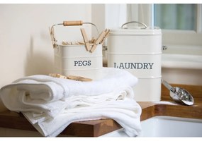 Contenitore in crema per detersivo in polvere Living Nostalgia - Kitchen Craft