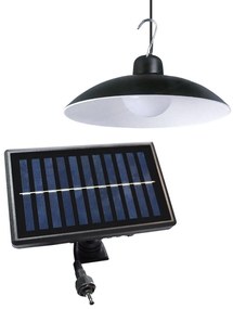 LED Luce a sospensione solare dimmerabile LED/6W/3,7V 800 mAh IP44 + T
